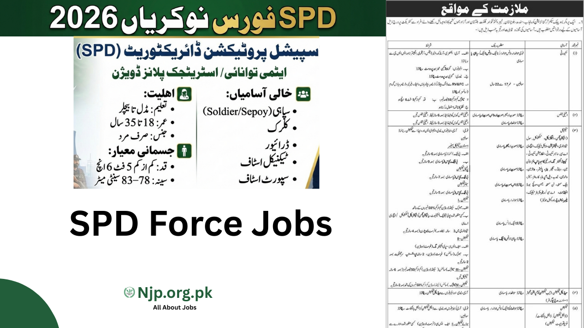 SPD Force Jobs 2026 Online Apply