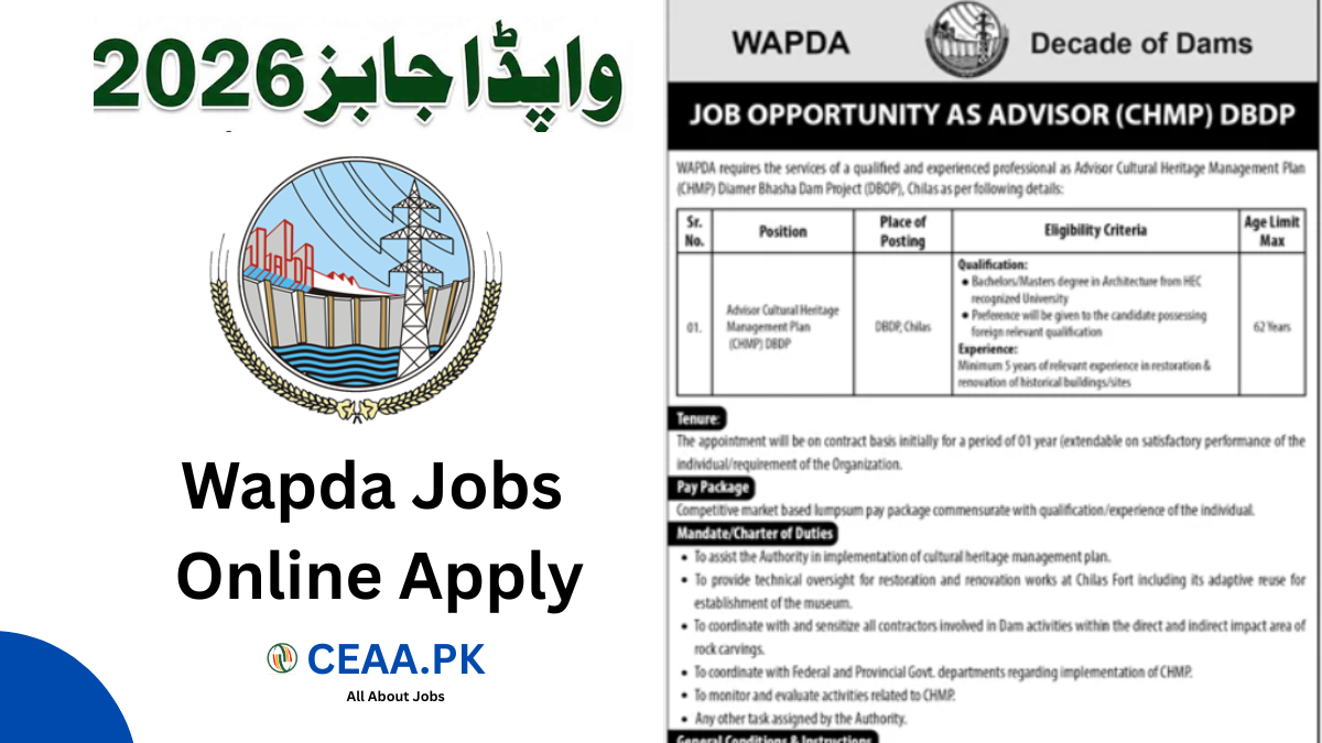 Wapda Jobs 2026