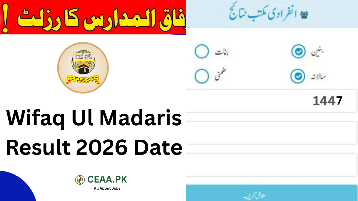Wifaq Ul Madaris Result 2026 Date (1447 Hijri)