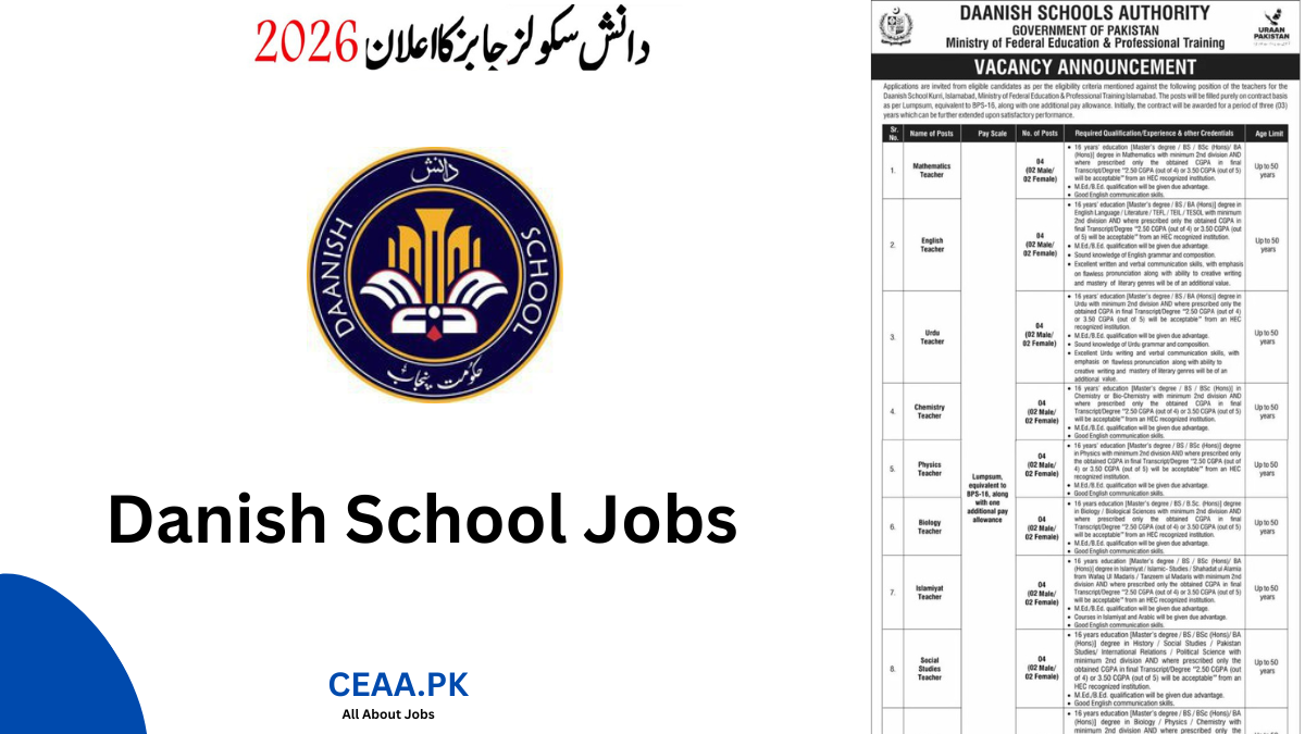 Danish School Jobs 2026