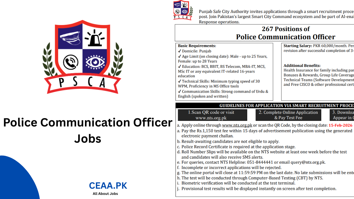 Police Communication Officer Jobs