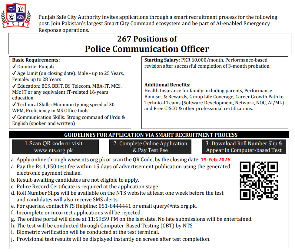 Police Communication Officer Jobs